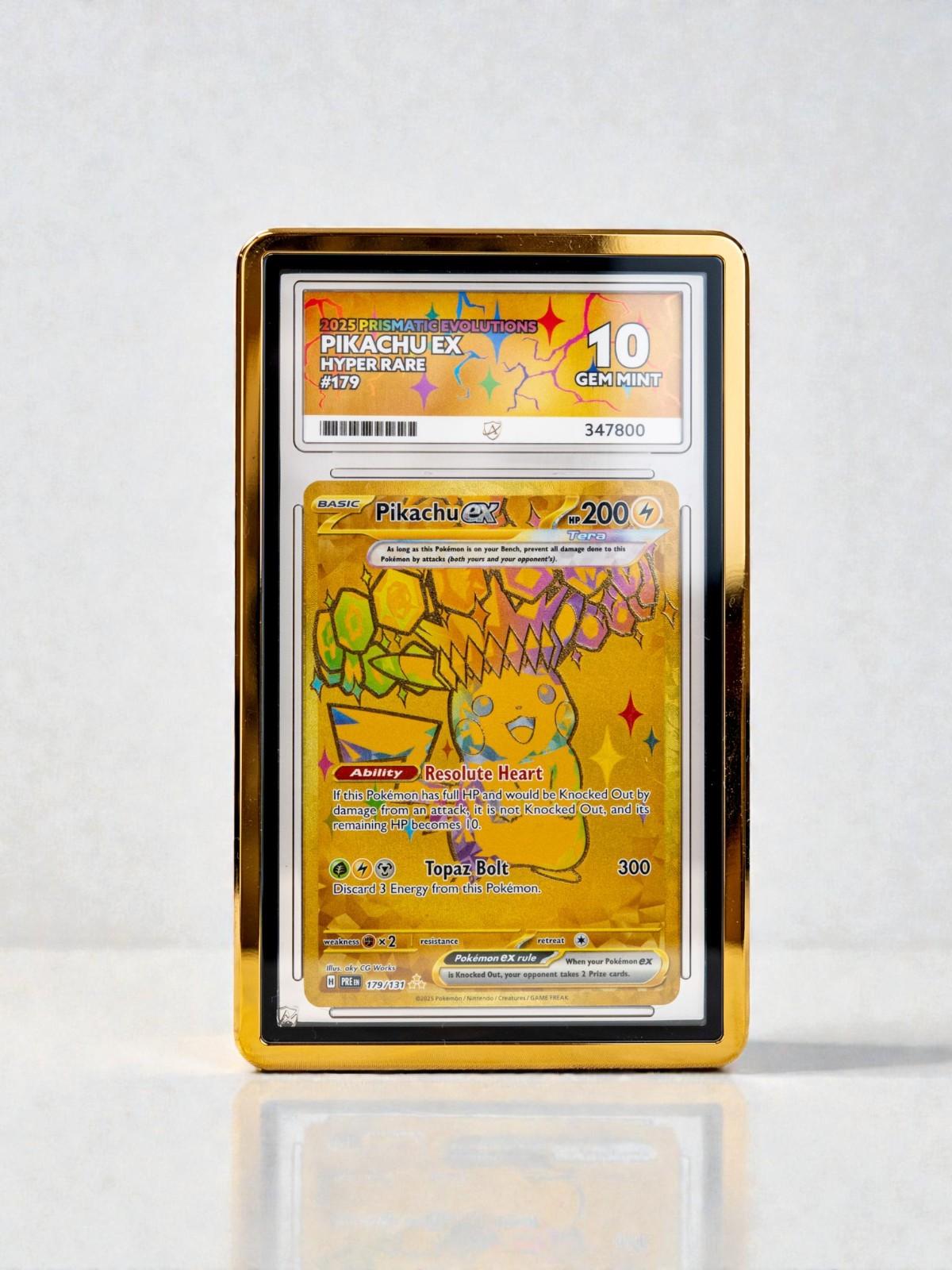 Physical Card Vault Racks